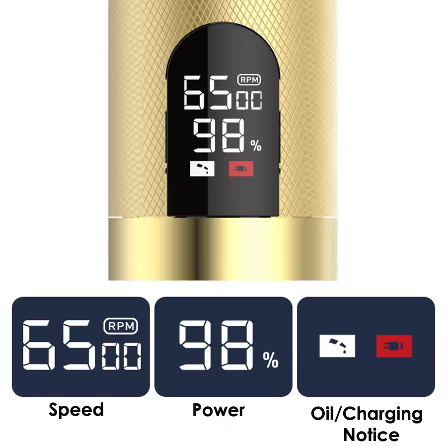 HTC AT-566 Tondeuse à cheveux pour hommes