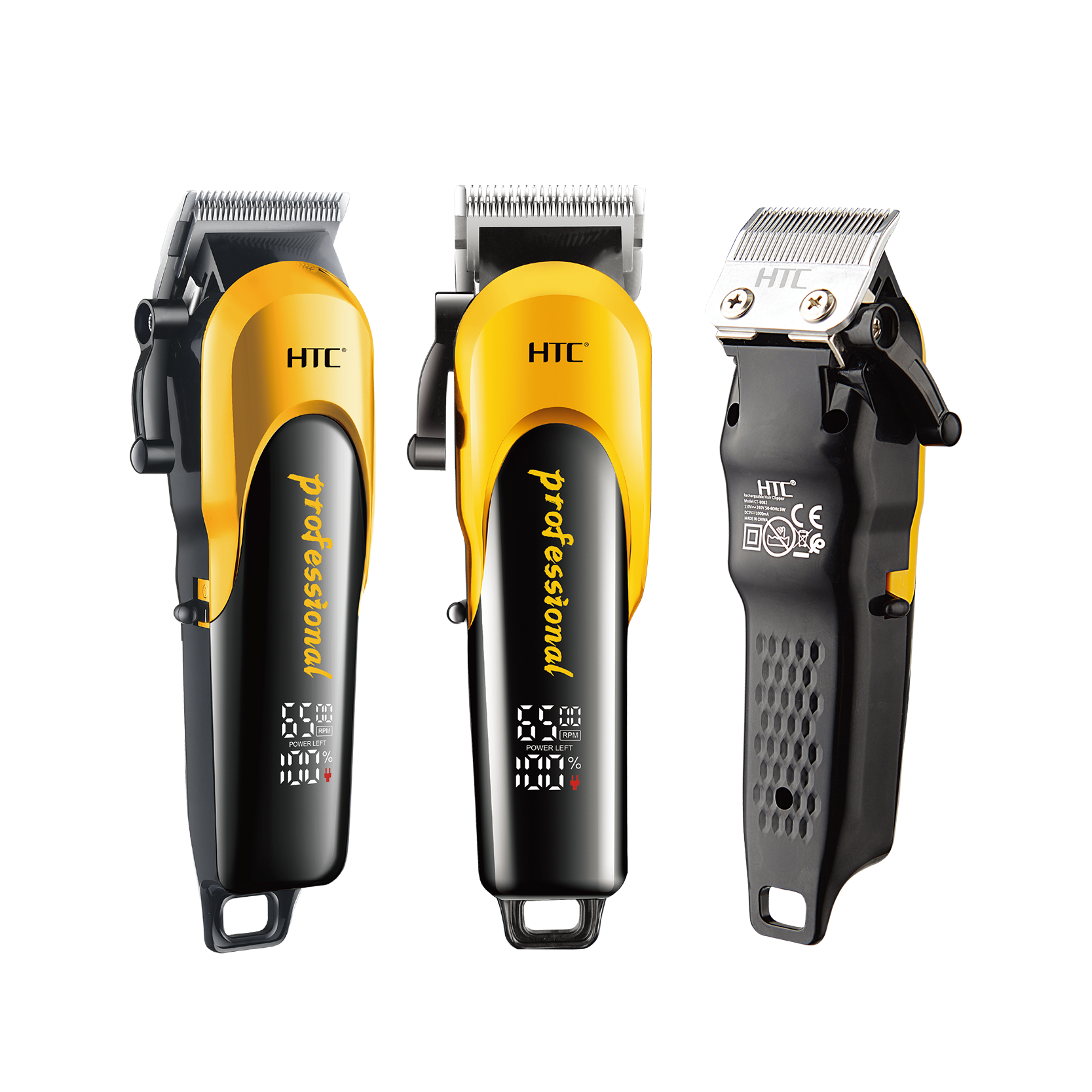 Tondeuse à Cheveux de Luxe HTC CT-8082