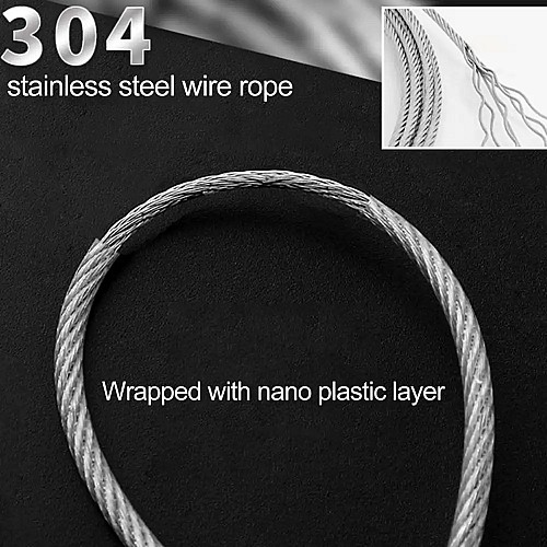 Clothesline 4.2M  Wall-mounted Stainless Steel