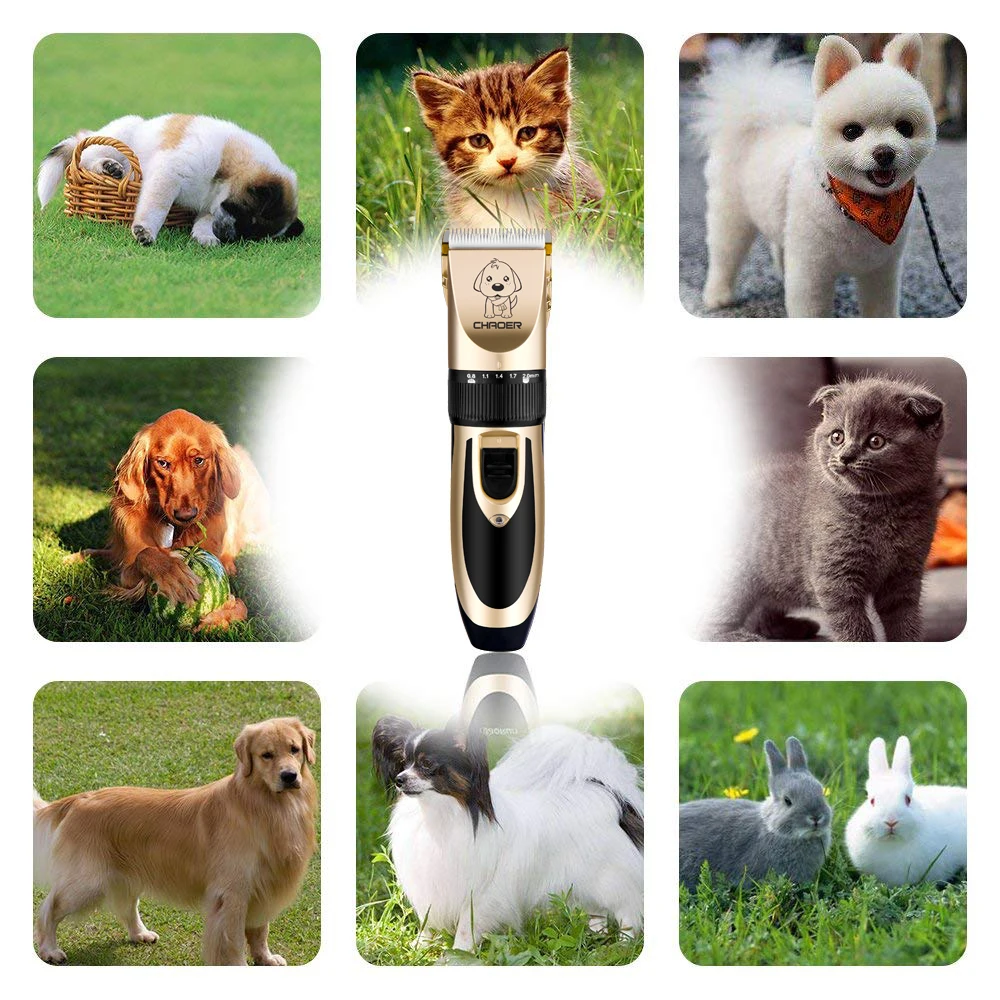 SAEDAY Pet clipper hair Professional Electrical Trimmer