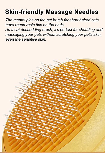 Pet Brush Comb Avoid Hairball Loose Hair Remover For Pet