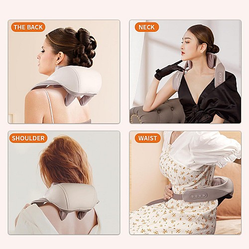 Electric Neck And Shoulder Massagers