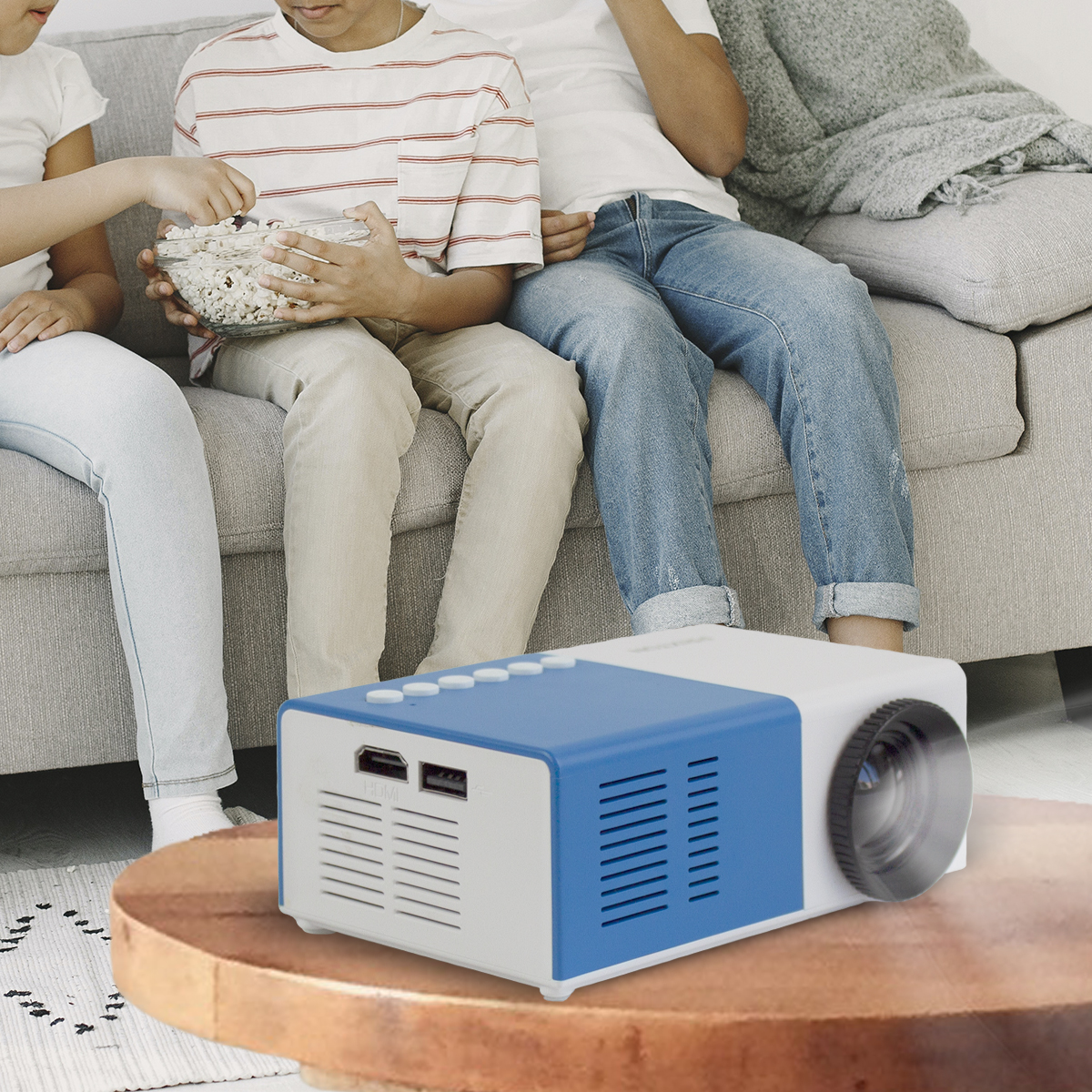 Mini video projector LED