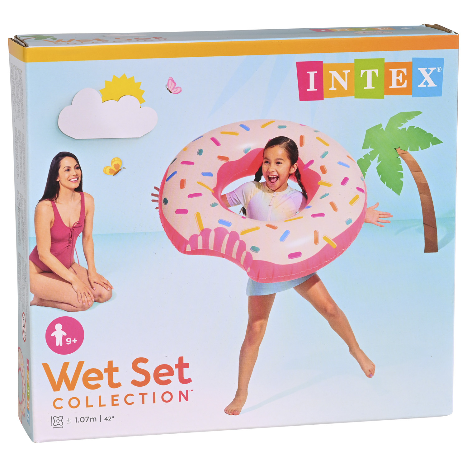 Bouée sous forme donut