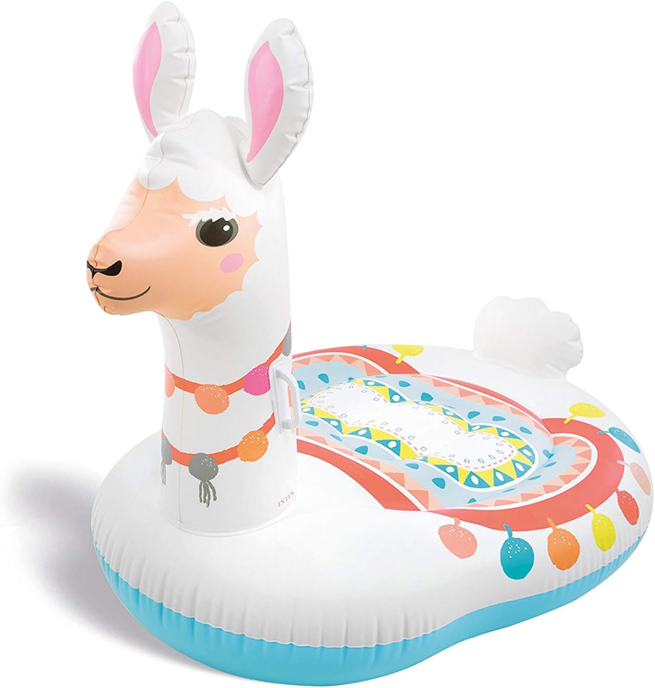 Inflatable ride-on Lama