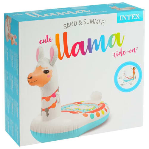 Inflatable ride-on Lama