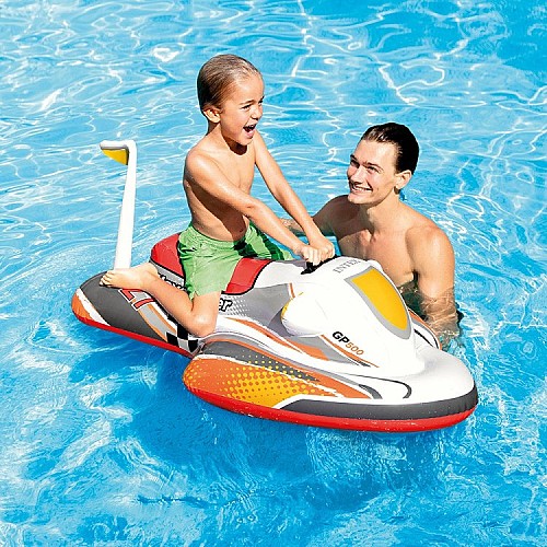 Moto Aquatique Gonflable Intex