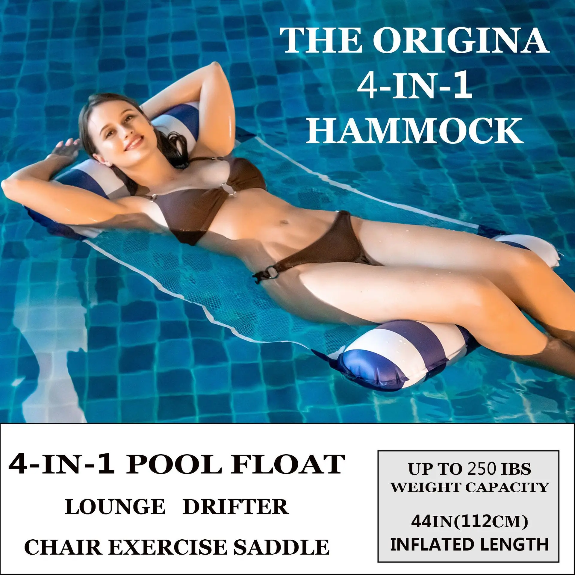 Hamac flottant 1 personne