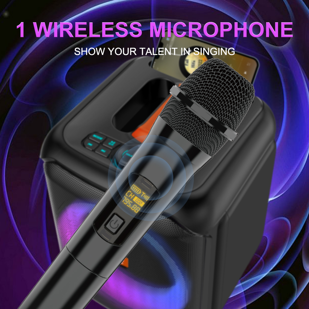 Speaker ZQS 40W Avec Micro sans fil