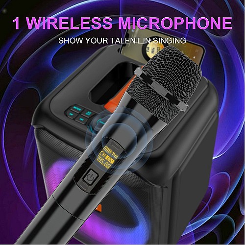 Speaker ZQS 40W Avec Micro sans fil