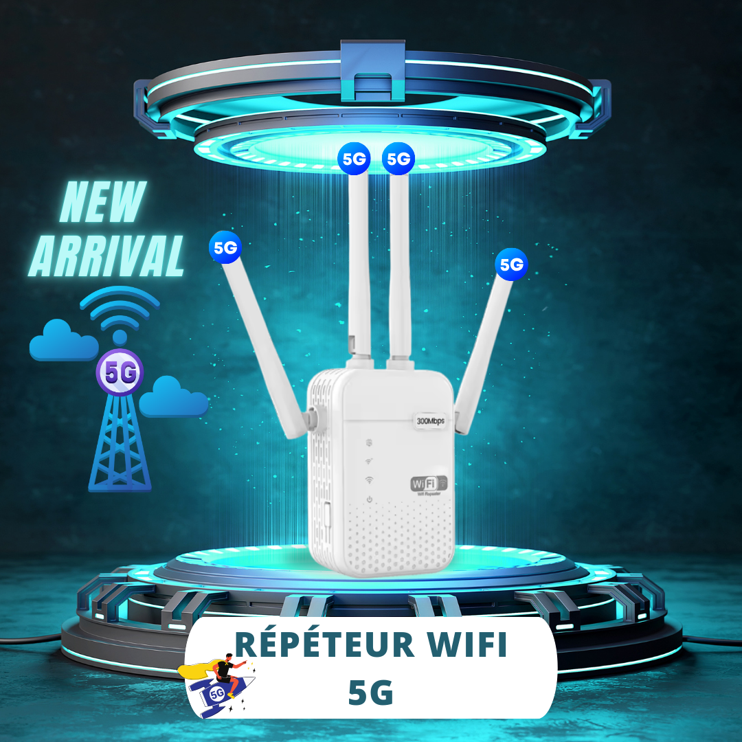 Répéteur wifi 5G