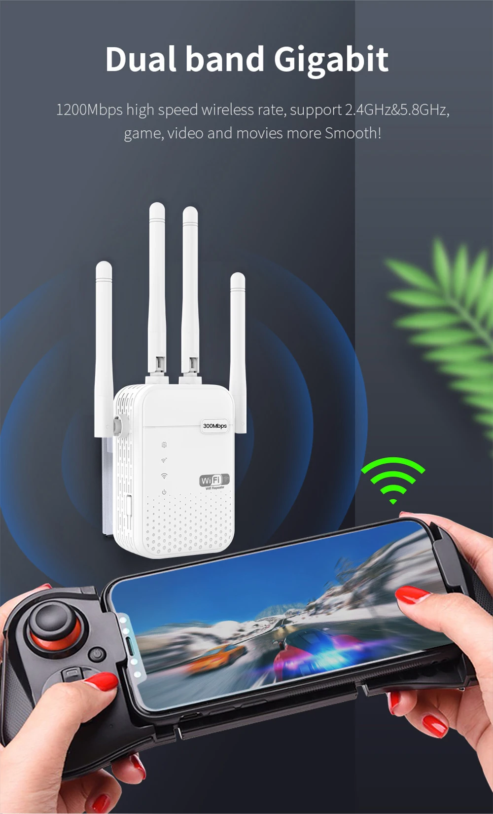 Répéteur wifi 5G