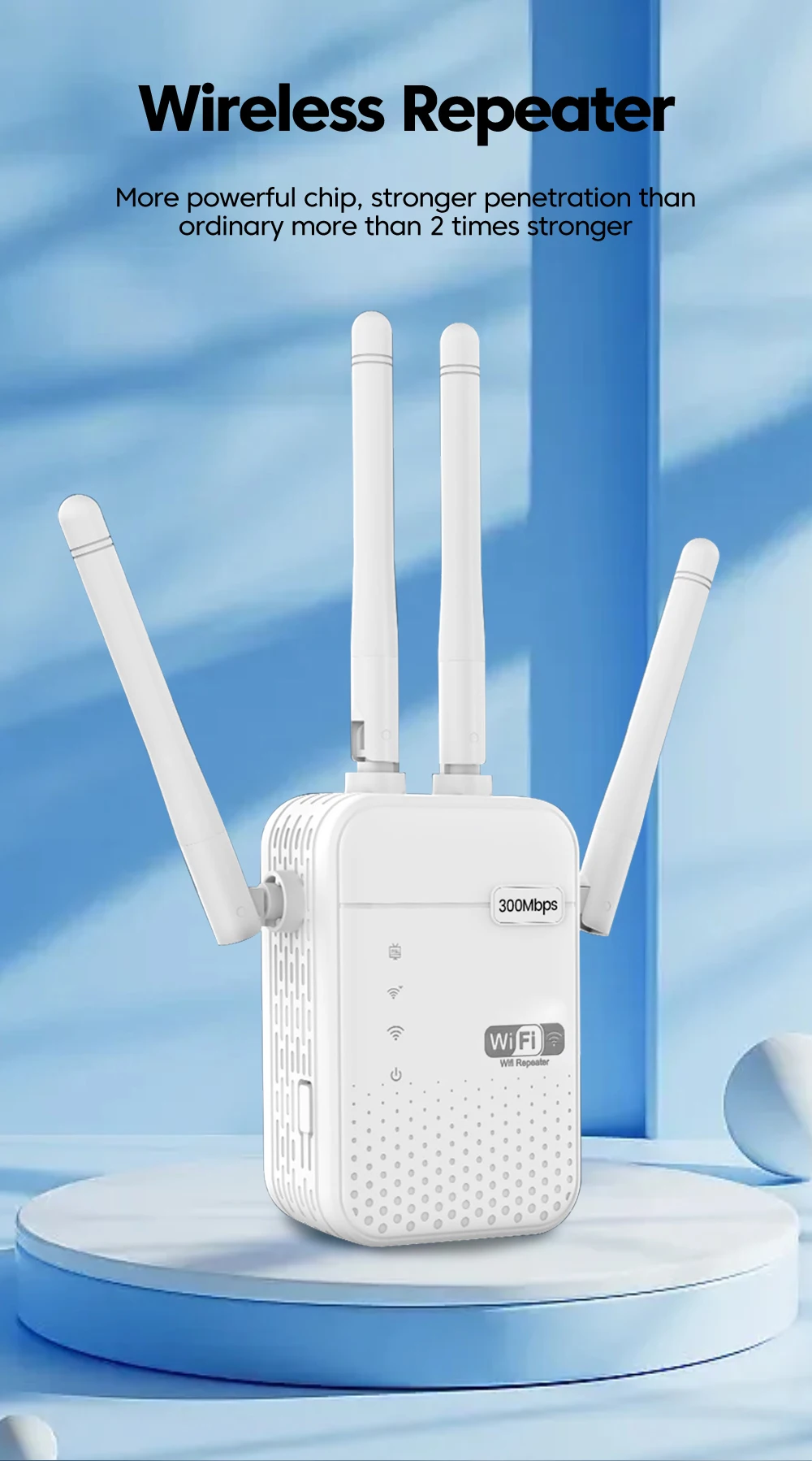 Répéteur wifi 5G