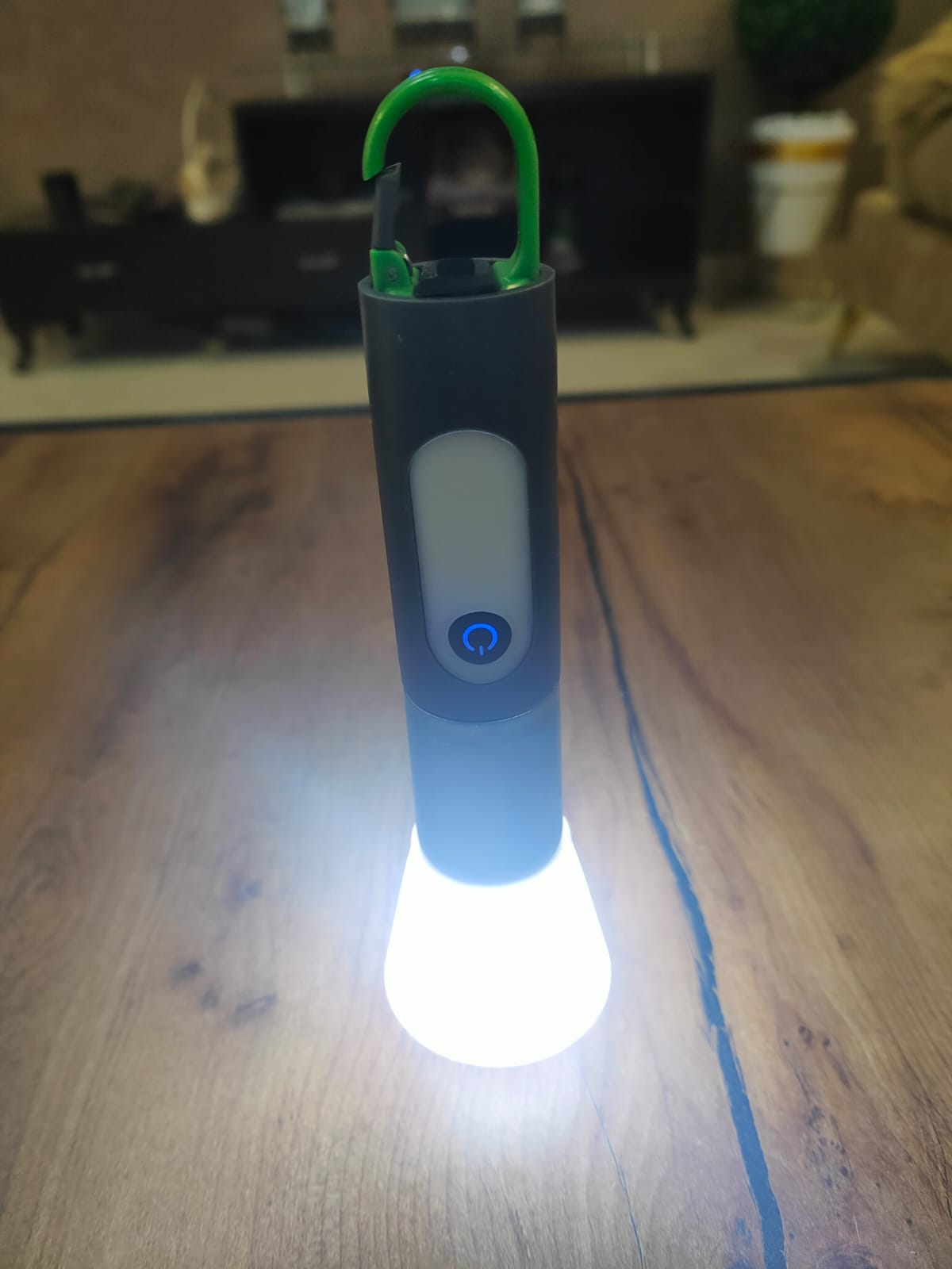 Lampe torche LED Digital Thunder LED+2835