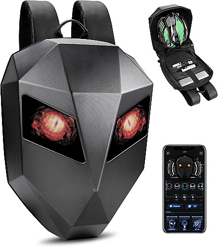 Sac à dos moto connecté intelligent