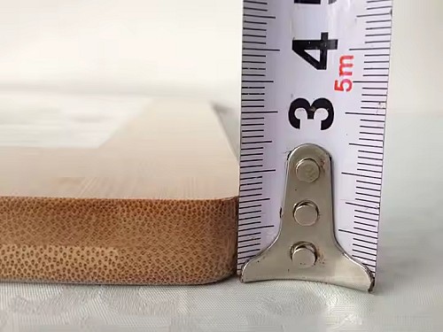 Planche à découper en bambou pour la cuisine 26Cm x 36Cm