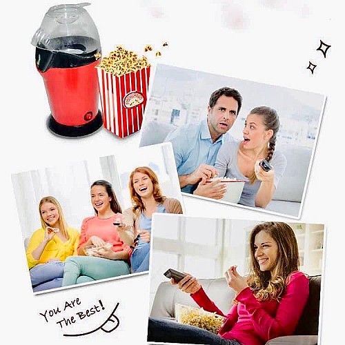 IRONIX  Portable Electric Popcorn Machine Hot Air WMN55-16