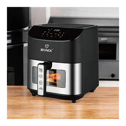 Friteuse à Air Ironix 6L WMN55-3 - Technologie de Circulation d'Air à 360°