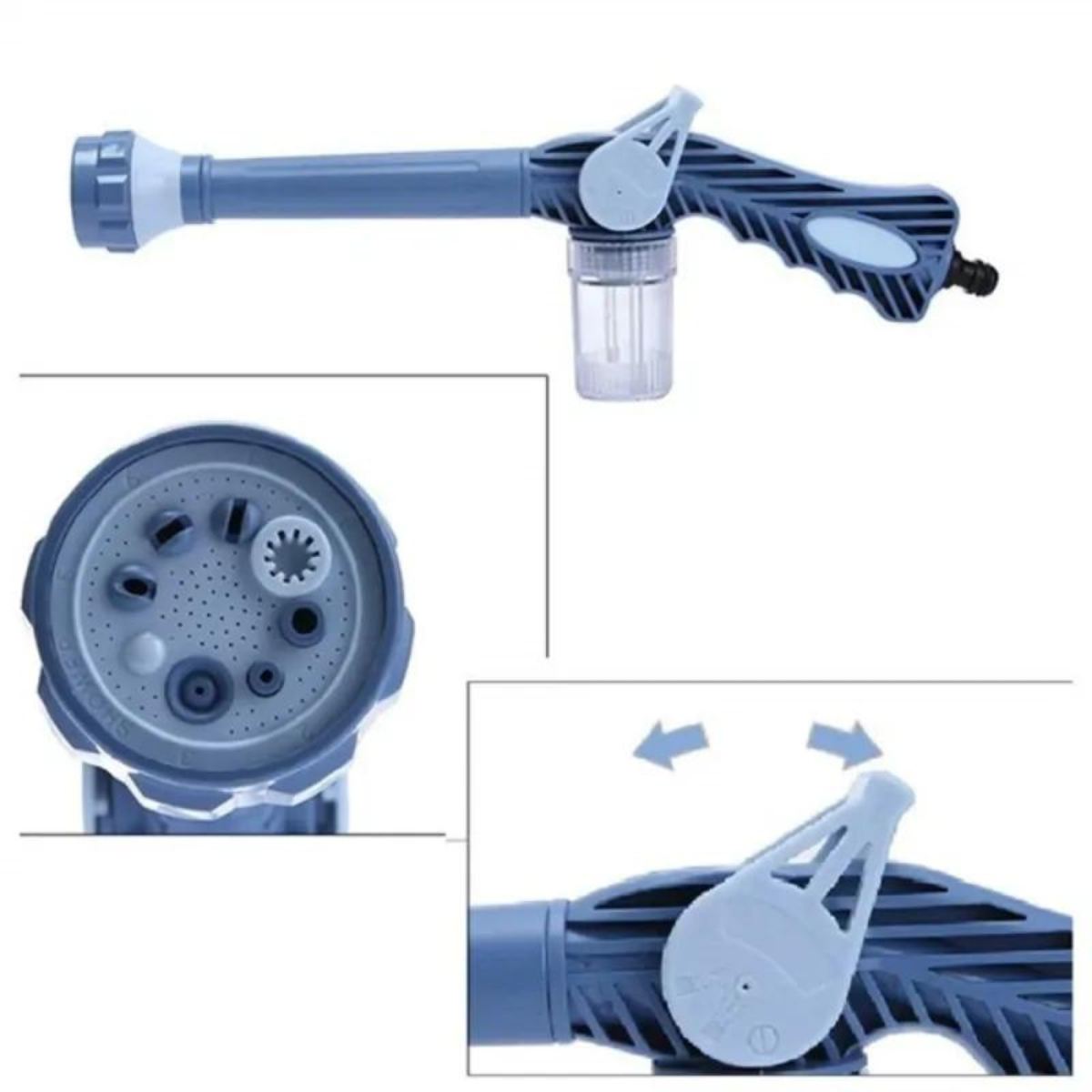 Pistolet à eau haute pression 8 en 1