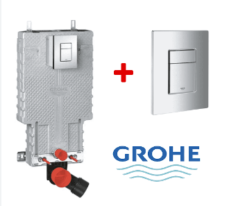 CHASSE ENCASTRE GROHE