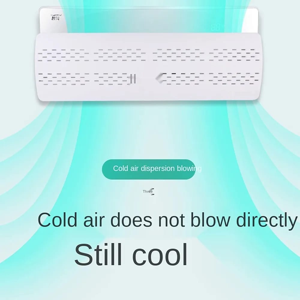 Déflecteur Dair Pour Climatiseur Extensible
