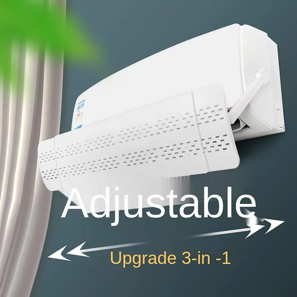 Déflecteur Dair Pour Climatiseur Extensible