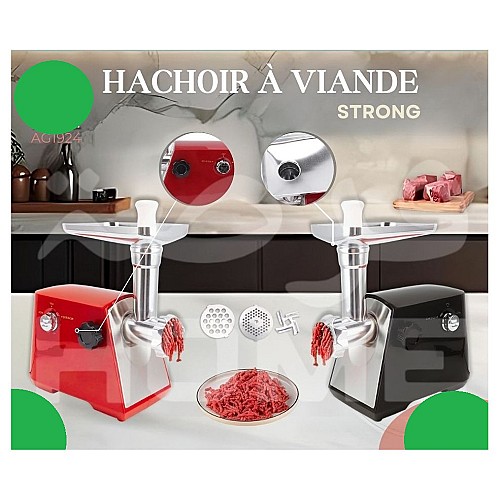 Hachoir à viande électrique STRONG 1800W