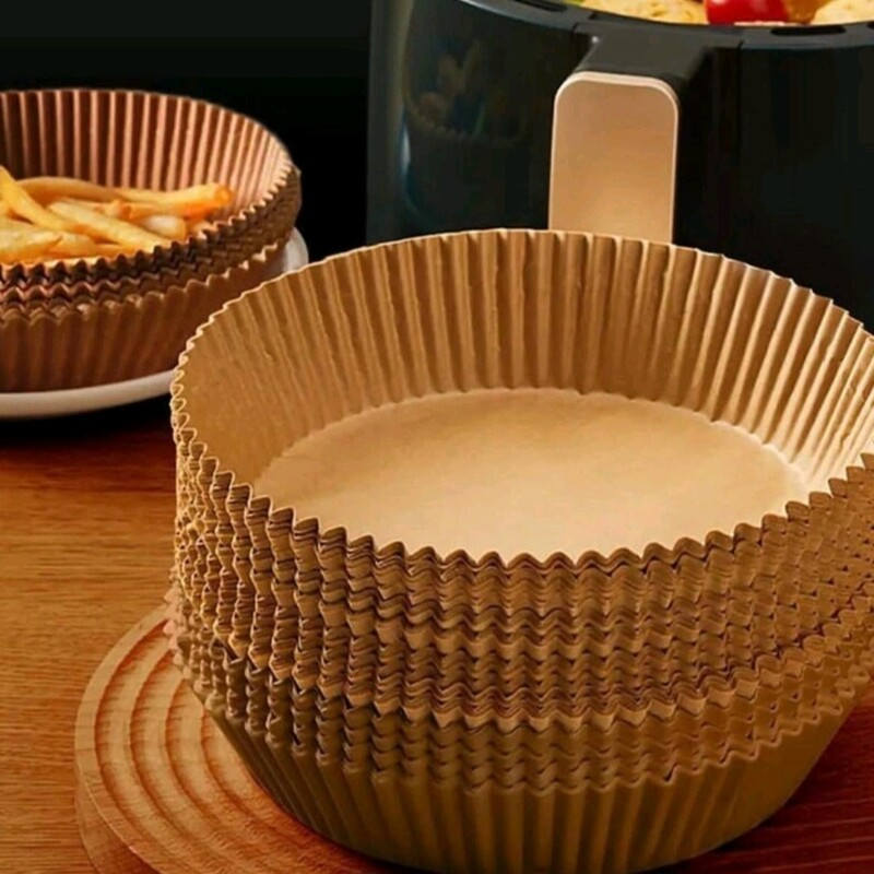 Moules en papier pour friteuse à air ( Lot de 50 pcs ) 200*45mm