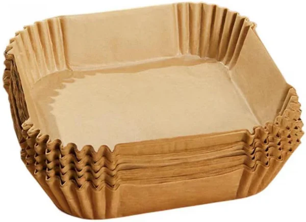 Moules en papier pour friteuse à air ( Lot de 50 pcs ) 200*45mm