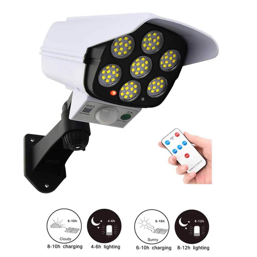 SH0048- Lampe Solaire de Sécurité Multi-Fonctions