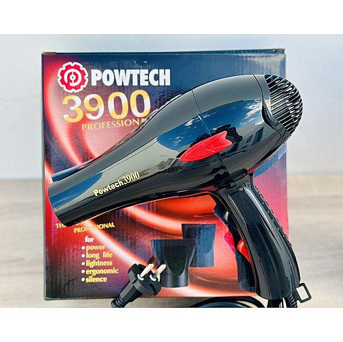 POWTECH Sèche Cheveux 1700 W - Noir