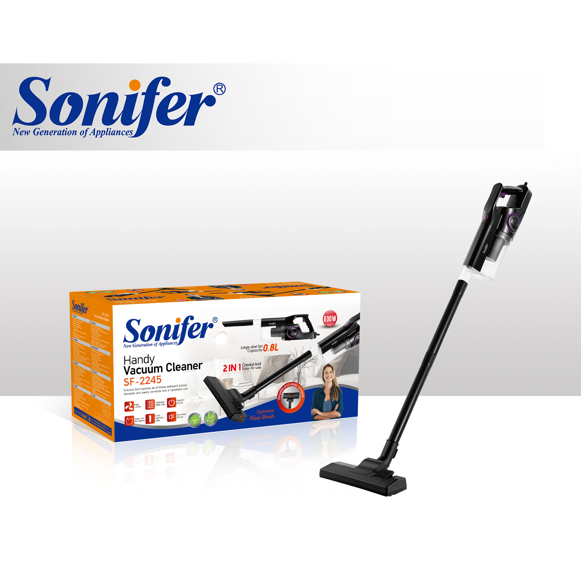 Aspirateur à Main Sonifer SF-2245