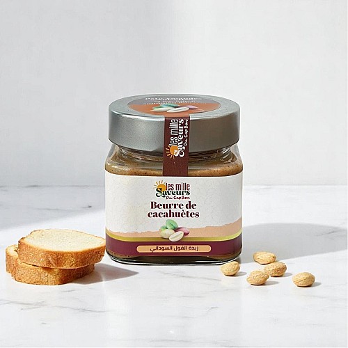 Beurre De Cacahuètes Nature 190g