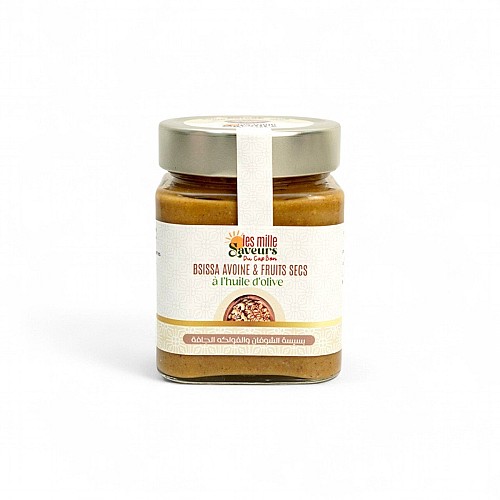 Bsissa Avoine & Fruits Secs - بسيسة الشوفان والفواكه الجافة