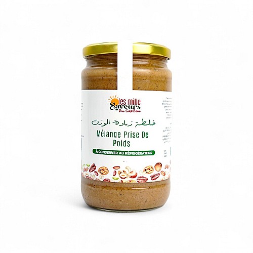 Mélange Prise de Poids - خلطة زيادة الوزن -