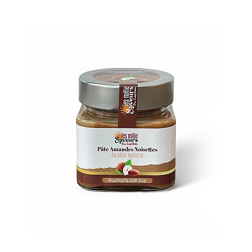 Pate Amandes Noisettes Au Miel