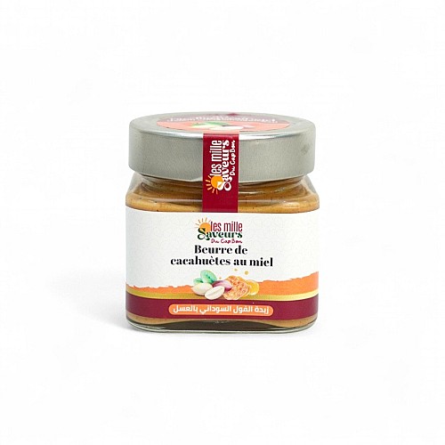 Beurre de Cacahuètes Au Miel
