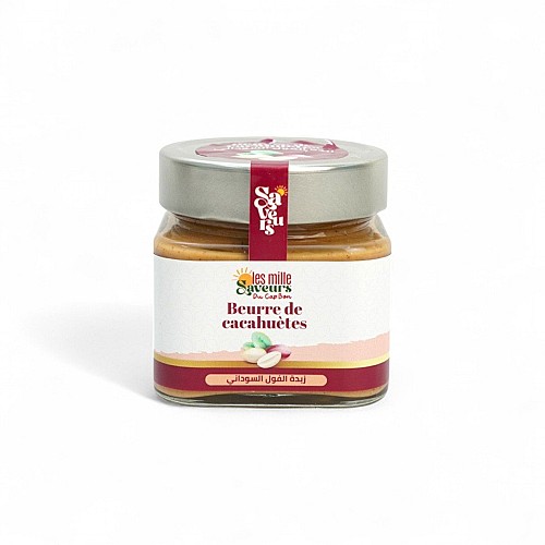 Beurre de Cacahuètes Nature