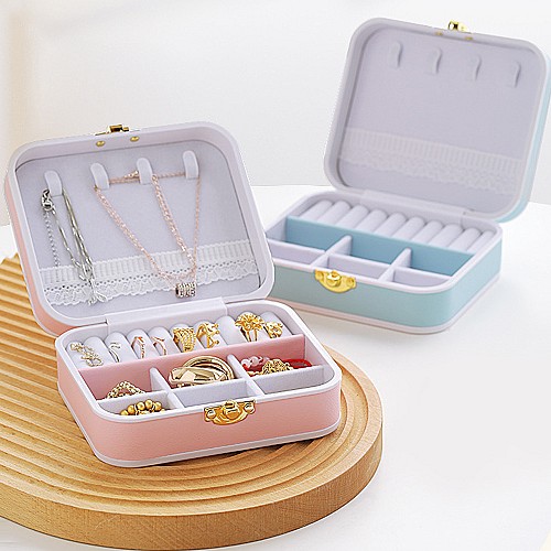 Coffret à bijoux de voyage portable