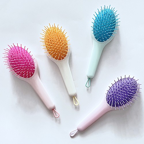 Pack de 4 Brosse à cheveux panda pour enfants
