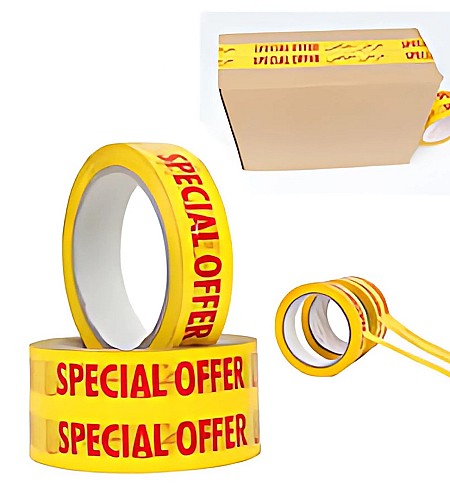 Pack 6 Ruban adhésif Spécial Offre
