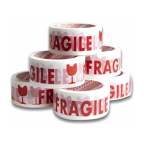 PACK 6 Ruban adhésif FRAGILE