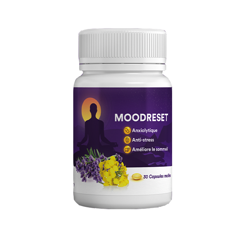 Moodreset® Arrêt tabac, anti anxiété et stress