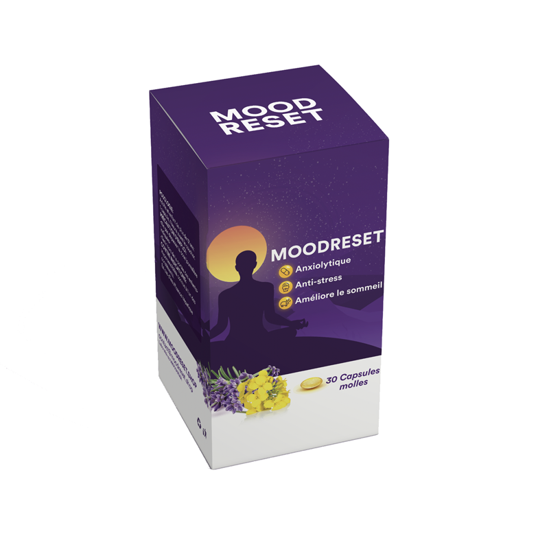 Moodreset® Arrêt tabac, anti anxiété et stress