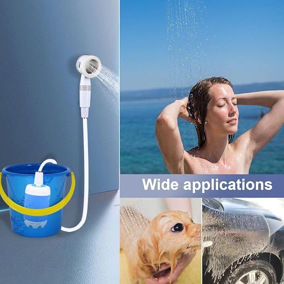 douche extérieure portable