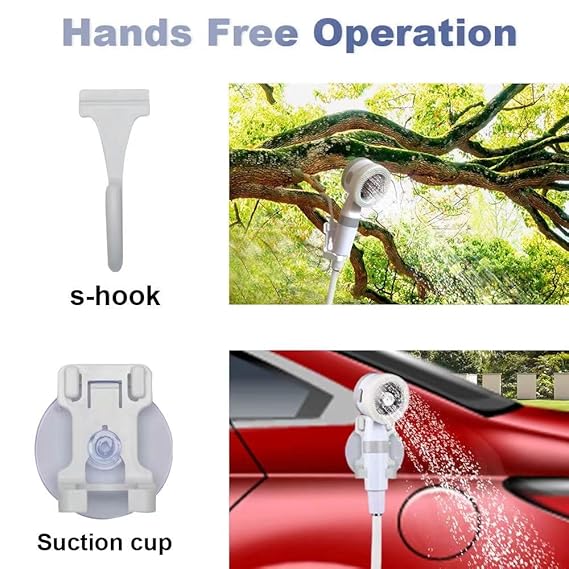 douche extérieure portable