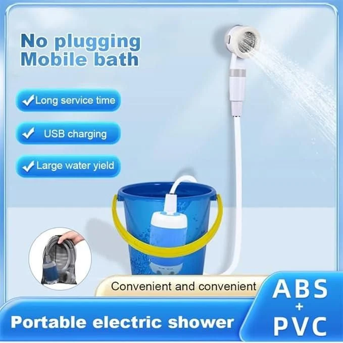 douche extérieure portable