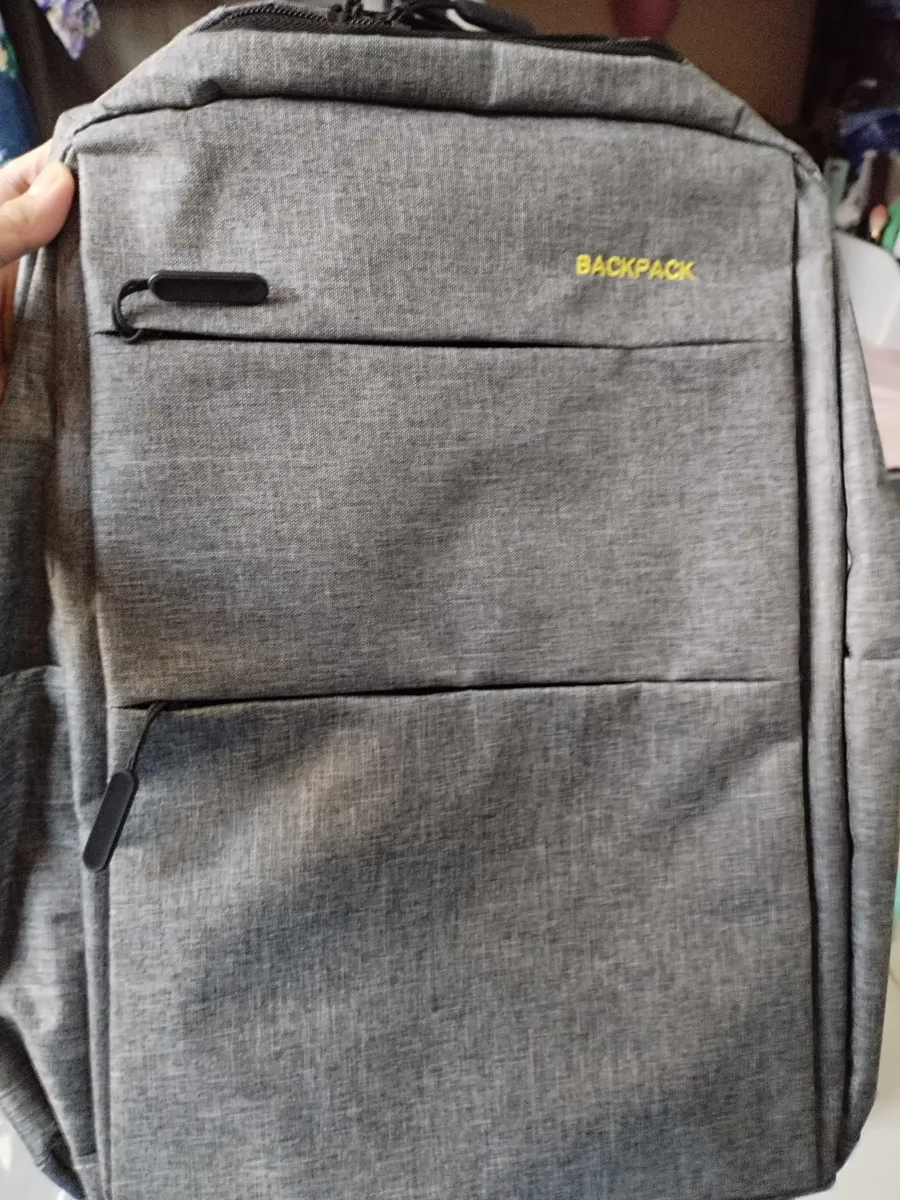 Set 3 pcs Sac a dos + USB laptop Backpack