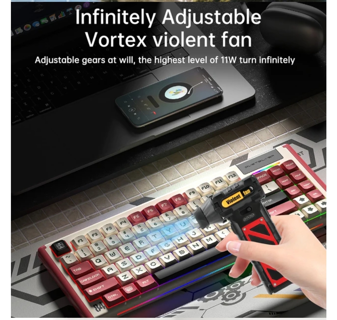 Ventilateur Portable Ultra-Puissant P30