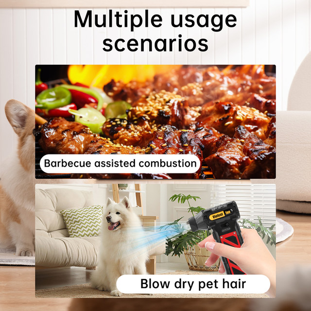 Ventilateur Portable Ultra-Puissant P30